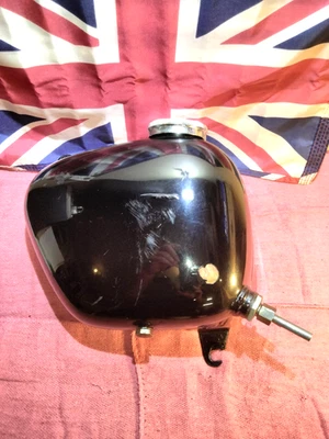 Tanque de aceite Triumph Pre Unit 6T Thunderbird 1955-1959 Foto 1 de 4