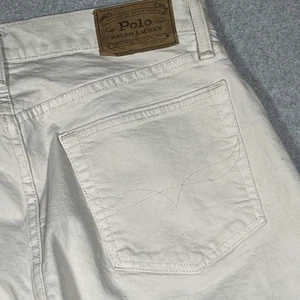 Polo Ralph Lauren Jeans Varick Slim Straight Beige Natur Freizeit Preppy - Bild 1 von 20