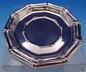 Bamboo by Tiffany and Co Sterling Silver Wine Glass Coaster 3/8" x 4" (#8581) - Picture 1 of 5