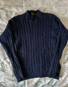 Maglione di Lana Timberland Taglia S Blue Uomo - Imagen 1 de 5