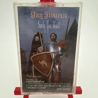 Ray Stevens- Surely You Joust- Cassette Tape 1986 - Image 1 of 2