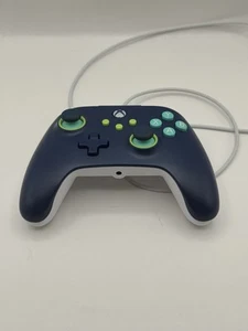 PowerA Enhanced Wired Controller for Xbox Series X and S - Mariner Blue - Picture 1 of 4