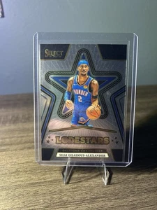 2024-25 PANINI SELECT SHAI GILGEOUS-ALEXANDER LODESTARS Silver Prizm #8 - Picture 1 of 2