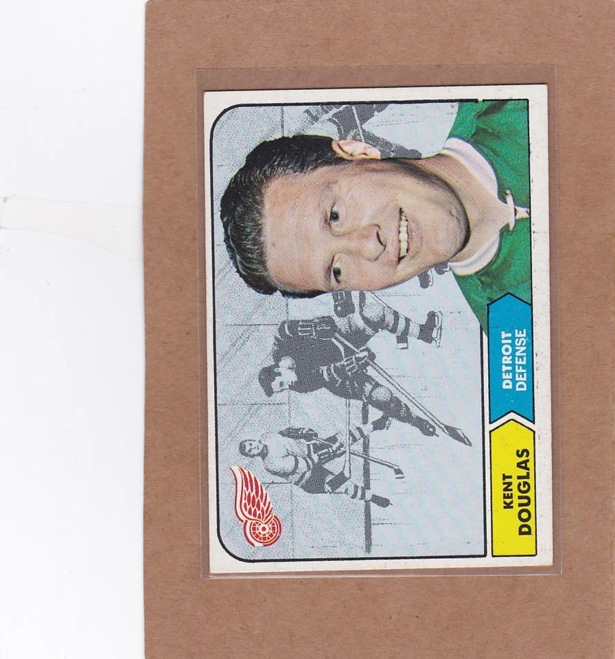 1968-69 TOPPS HOCKEY KENT DOUGLAS #26 RED WINGS EX/EXMT *A41899 - Image 1 of 1