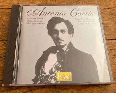 Antonio Cortis Sings Arias by Gounod, Donizetti, Verdi Serrano (CD, 1999, Pearl) - Image 1 of 3
