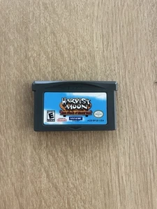 Harvest Moon: More Friends of Mineral Town Nintendo GBA - Authentic - Foto 1 di 3