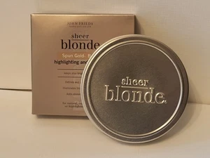 JOHN FRIEDA SHEER BLONDE SPUN GOLD BALM 35g, BRAND NEW UNUSED, DISCONTINUED RARE - Picture 1 of 24