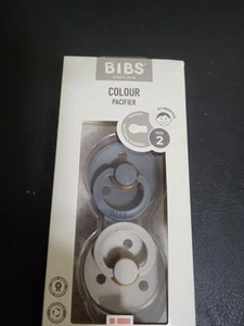 LÄTZCHEN Baby Eisen & Sand Naturkautschuk beruhigender Schnuller Set 2 Stück 0-6 Monate - Bild 1 von 5