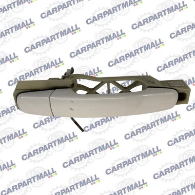 05-10 Pontiac G6 Rear Right Side Exterior Door Handle Assembly 8554 White OEM - Image 1 of 4