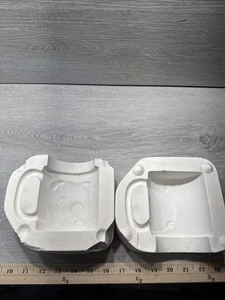 Vintage Jo-Lee 4" tazza maiale stampo in ceramica - Foto 1 di 8