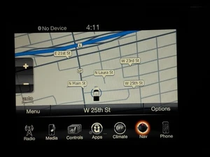 ✅ 2013-2017 RAM 1500 4TH OEM RADIO w/NAVIGATION MULTI MEDIA UCONNECT Screen GPS - Picture 1 of 19