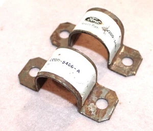 1965 1966 Shelby GT350 Mustang NOS 15/16" FRONT STABILIZER SWAY BAR BRACKETS - Picture 1 of 4