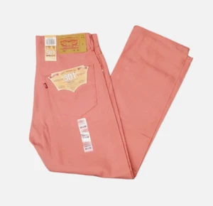 Levi's Men's 501 Original Shrink to Fit Jeans Watermelon 33W x 30L - Picture 1 of 7