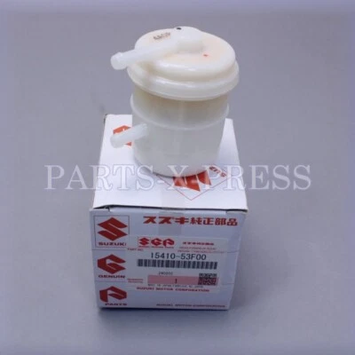FILTRO DE COMBUSTÍVEL KEI GENUÍNO FABRICANTE DE EQUIPAMENTO ORIGINAL NOVO SUZUKI CARRY / DC51T / DD51T CAMINHÃO 15410-53F00 - Imagem 1 de 4