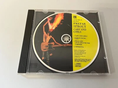 Prefab Sprout – Cars And Girls - Limited Edition Picture Maxi CD Single © 1988 - Bild 1 von 2