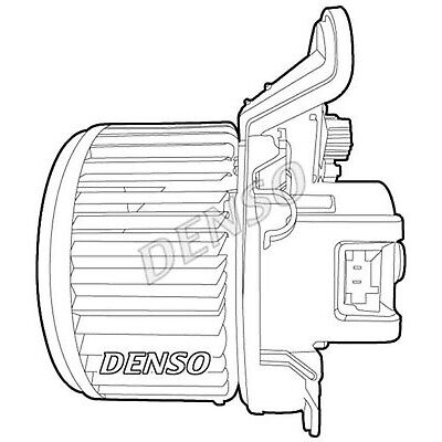DENSO Interior Cabin Blower - DEA01212 - Heater Fan - Genuine DENSO OE Fan • 67.09€