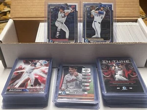 2024 Bowman Draft Master Set (200 carte, 200 cromate, 3 set di inserti) 450 carte - Foto 1 di 1