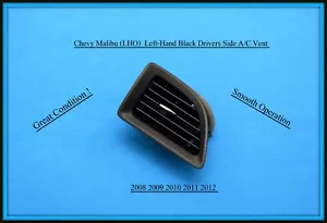 2008 2009 2010 2011 2012 CHEVROLET MALIBU DRIVER SIDE (LH) DASH A/C AIR VENT - Foto 1 di 2