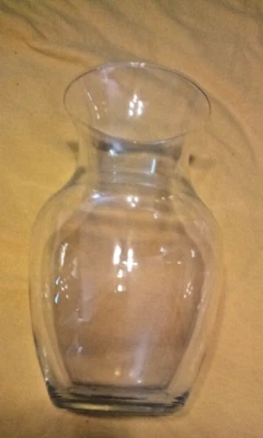 Прозрачное стекло букет ваза ураган винтажный декоративный подарок цветы 8 «EUC - Изображение 1 из 4