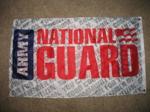 3x5 Army National Guard Heavy Duty Flag Banner indoor/outdoor Double Sided 2ply - Picture 1 of 3