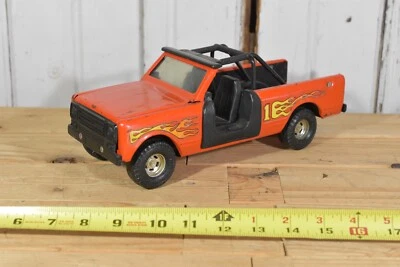 VINTAGE ORANGE FLAME ERTL INTERNATIONAL IH BAJA SCOUT - Image 1 of 4