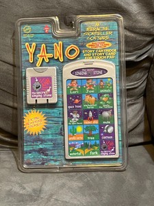 Yano An Interactive Storyteller The Secret Singing StoneStory Card Cartridge NEW