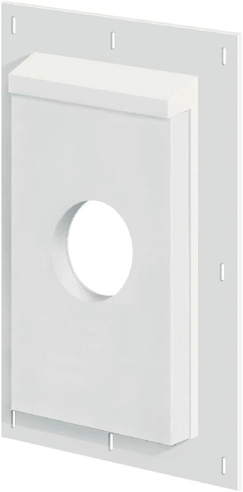 Builders Edge SMO815TW Sturdimount Oversized Mounting Block Primed