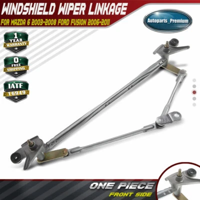 Enlace limpiaparabrisas delantero 1 pieza con especificaciones de frío para Mazda 6 2006-2008 602-612 Foto 1 de 4