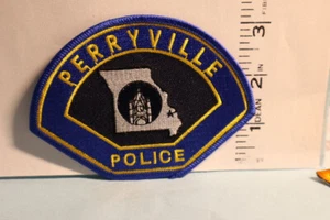 police patch   PERRYVILLE POLICE MISSOURI - Picture 1 of 1