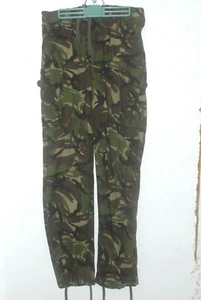 BRITISH ARMY COMBATS LIGHTWEIGHT TROUSERS, DPM CAMOUFLAGE, SEE SIZES IN DESCRIP - Picture 1 of 3