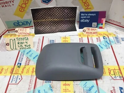 01-05 TOYOTA RAV4 CUBIERTA PANEL EMBELLECEDOR INTERIOR # 63381-42020 GRIS GRIS  Foto 1 de 4