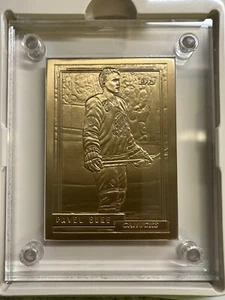 Highland Mint Topps 1992 Pavel BURE #8 Vancouver Canucks BRONZE 0597/2500 - Picture 1 of 5