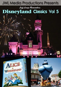 Disneyland Vintage DVD Aladdin Parade, Pinocchio, Alice, Railroad, Fireworks - Picture 1 of 1