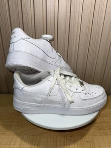 Nike Air Force 1 Low Boys Size 7Y White Athletic Shoes Sneakers DH2920-111 Gift - Picture 1 of 7