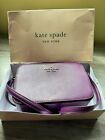 Kate Spade Mini Camera Bag In Plum Pie Saffianno Leather