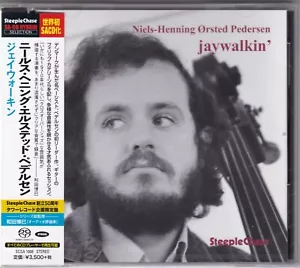 SACD Niels-Henning Orted Pedersen jaywalkin' SCSA 1008 LIMITED JAPAN PRESS Neu - Bild 1 von 5