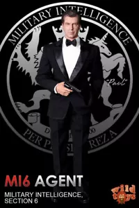 1/6 DID Wild Toys British MI-6 Agent Paul 007 12 inch Action Figure MIB Bond - Picture 1 of 6