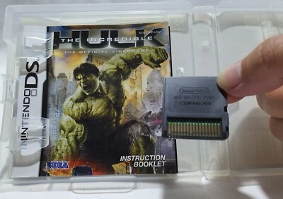 The Incredible Hulk The Official Video Game Nintendo DS NEW UNUSED RE-SEALED - Bild 1 von 4