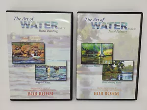 Bob Rohm: The Art of Water: Pastel Painting Parts I & II DVDs | 1 2 - Picture 1 of 2