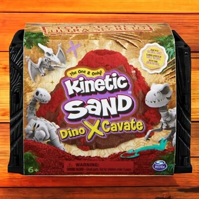 Kinetic Sand DinoXCavate Foto 1 de 3