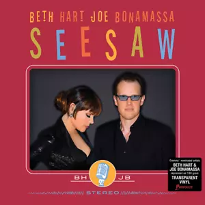 Beth Hart / Joe Bonamassa ~ SeeSaw (2013) 12" VINYL RECORD LP 2021 •• NEW •• - Picture 1 of 3