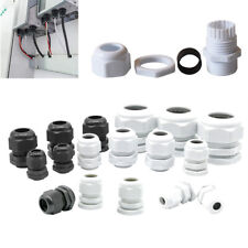 IP68 PG7 PG9 PG11 PG13.5 Waterproof Cable Gland Wire Protector Connectors 2/5Pcs