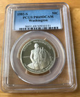 New Listing1982-S George Washington Commemorative Silver Half Dollar Pcgs Pr 69 Dcam