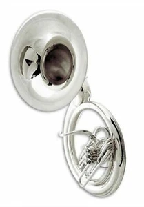 John Packer 2057 Silver Plated Bb Sousaphone - Professional      Silver plated - Picture 1 of 4
