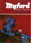 Myford Series 7 Lathe Manual: ML7, ML7-R, Super 7