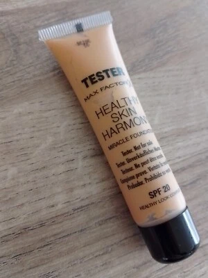 Max Factor Healthy Skin Harmony Foundation 055 BEIGE SPF20 All Day 15ML 55 biege - Image 1 of 4
