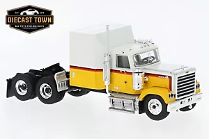1/87 HO Brekina Chevrolet Bison Yellow #85782 Truck Tractor - Picture 1 of 1