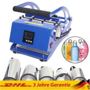 6 in 1 Tassen Presse Becher 500W Hei?presse Hitzepresse Tassenpresse Bedrucken - Bild 1 von 18
