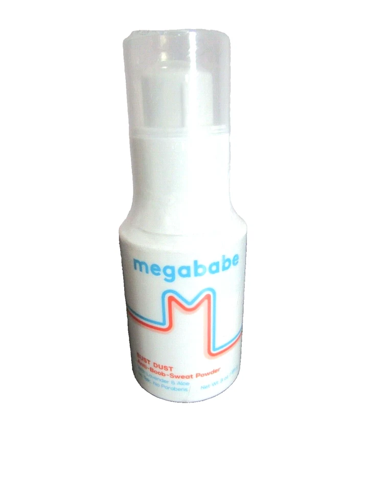 Megababe Bust Dust Anti Boob Sweat Breast Powder HigHly Rated Aloe New - Image 1 of 1
