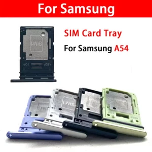 For Samsung Galaxy A54 5G SIM Card Tray Replacement NEW Sim Holder With Tool - Foto 1 di 10